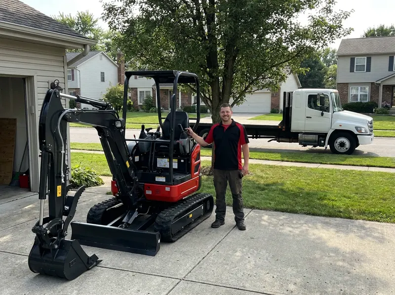 Mini Excavator Rentals in Columbus, OH