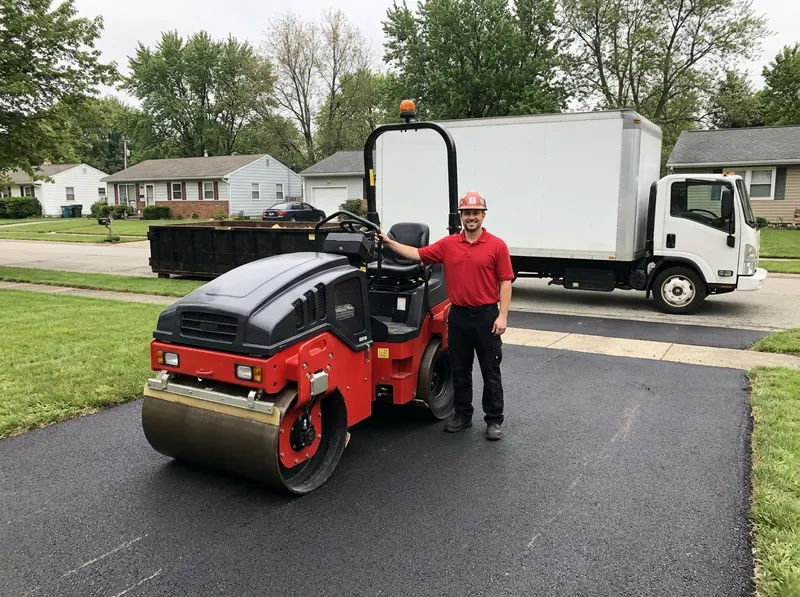 Soil and Asphalt Compactor Rentals in Columbus, OH