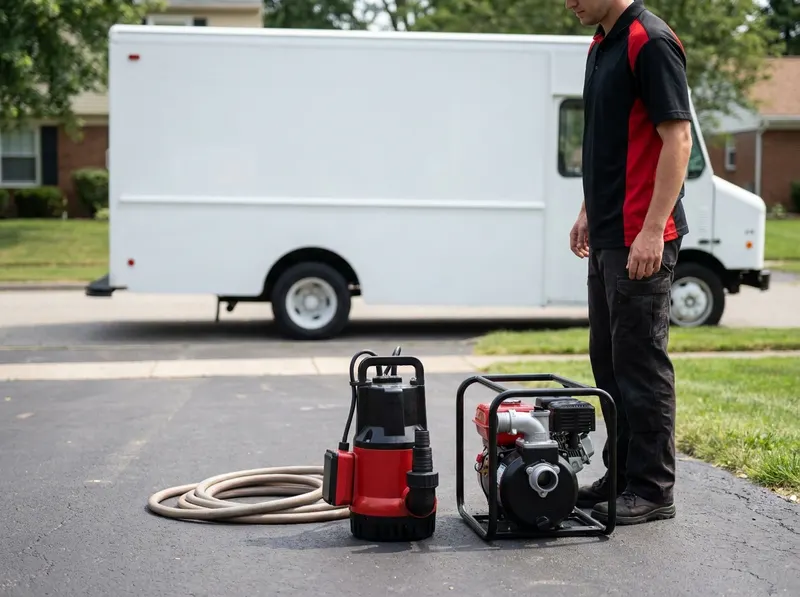 Submersible and Trash Pump Rentals in Columbus, OH