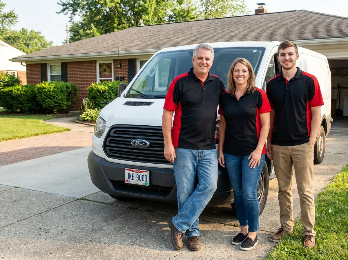 Complete Dumpster Rental equipment rental service team in Columbus, OH