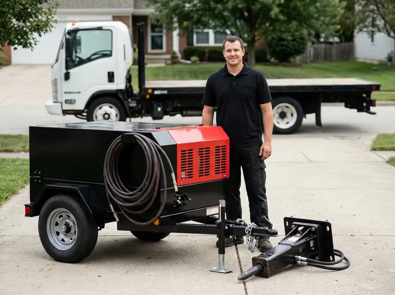 Towable Air Compressor and Breaker Rentals in Columbus, OH